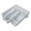 Samsung Detergent Dispenser Body-drawer; WF-F400E Pp White F400 6KG