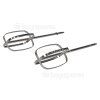 Beater Set (2x) Kenwood