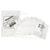 NVM-4BH 10 Sacs Filtrants Hepaflo Pour Aspirateur Numatic