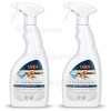 Vax 0.5L Pet Stain & Odour Remover Spray - Pack Of 2