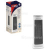 Spear & Jackson PTC Ceramic Tower Fan Heater