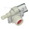 Hoover Hot Water Single Solenoid Inlet Valve : 90Deg. With 12 Bore Outlet