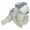 Smeg Cold Water Single Inlet Solenoid Valve : 90Deg. With Protected Tag Fitting / 12 Bore Outlet