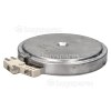 Arthur Martin Large Ceramic Dual Hotplate Element - 1700/700W EGO 10.58211.081 OR 10.58211.044