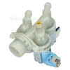 Hoover Cold Water Triple Inlet Solenoid Valve : ONE 90Deg. Two 180Deg. With 12 Bore Outlets