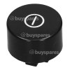 Smeg On / Off Push Button - Black