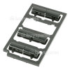 Bouton-poussoir Pour Micro-ondes - Noir - Electrolux