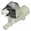 Whirlpool Cold Water Single Inlet Solenoid Valve : 180deg. Protected (push) Connector Tag Pin