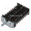Rangemaster / Leisure / Flavel Oven Function Selector Switch EGO 42.07000.080
