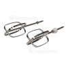Set De Fouets Pour Mixeur &Agrave; Main (paquet De 2) Kenwood