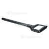 Titan Hard Floor Cleaner Handle Assembly - Titanium & Black