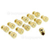 Castor Nozzle:Liquid-gas (LPG) Kit Ckr ZGA75B