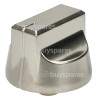 Hotplate Control Knob, Silver