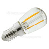 2W Fridge LED Lamp SES / E14 240V