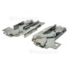 Kit De Charni&egrave;res De Porte De Lave-vaisselle - Lot De 2 Electrolux