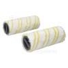 Karcher Microfibre Roller - Pack Of 2