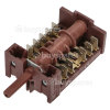 Interrupteur S&eacute;lecteur De Fonction De Four Ego 46. 25866. 521/Gottak 850515 Baumatic