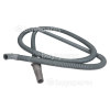Electrolux Group 2. 54M Drain Hose : Both Right Angle End 21mm And Sraight End 21mm Internal Dia.s