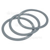Joints De Couvercle (Lot De 3) Pour Bol Mixeur Kenwood