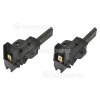 Charbons Moteur De Lave-linge ( La Paire ) Hoover