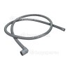 Tuyau De Vidange 2,4 M De Lave-linge - Extr&eacute;mit&eacute; &Agrave; Angle Droit 22 Mm, &Oslash; Int&eacute;rieur 30 Mm
