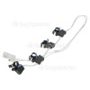 Arthur Martin Gas Hob 4 Ignition Micro Switch Chain : ITW Ispracontrols MS930-5E4 / 4 Bank OP275-03