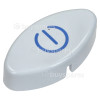 Merloni (Indesit Group) On/Off Push Button - White