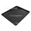 Grill Pan Tray Includes Handle & Grid : 365x290mm