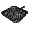 Universal Grill Pan 285x275mm With Handle & Grid