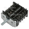 Rangemaster / Leisure / Flavel Oven Function Selector Switch EGO 42.03400.005
