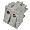 Interrupteur Double Pour Radiateur &Agrave; Huile Delonghi
