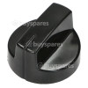 Bouton De Commande Du Four - Noir Arctic