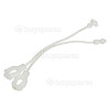 Cordon De Charni&egrave;re Porte Lave-vaisselle (1 Paire) : 13 Cm Baumatic