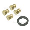 Whirlpool Set Of Nozzles G30-29
