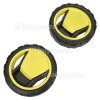 Lot De Roues Nettoyeur Haute Pression - Paquet De 2 - Karcher