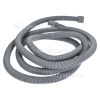 Tuyau De Vidange Universel De Lave-linge / Lave-vaisselle - Longueur 3,6M - &Oslash; Interne 22/29 Mm - Compatible