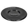 Amica Burner Cover SOMI-2 Small - Black Polish 55mm Outer Dia.