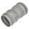 Manchon En Caoutchouc Pour Tube Incurv&eacute; D'aspirateur - 3,2cm Nilfisk