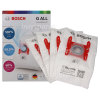 Sacs Aspirateur Synth&eacute;tiques (Type G) (Paquet De 4) Bosch