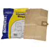 Delonghi ZR80 Dust Bag (Pack Of 5) - BAG17
