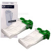 Sacs Aspirateur En Fibres Non-tiss&eacute;es - 7029ER Felix - Paquet De 8 - Sebo