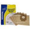 Sacs Aspirateur H58 / H63 / H64 (Paquet De 5) BAG266 - Pi&egrave;ce Compatible De Haute Qualit&eacute; Hoover