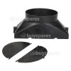 Vent Outlet & Flap