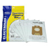 S-Bag Classic Filter-Flo Synthetic Dust Bags (Pack Of 5) - BAG355
