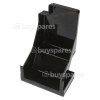 Delonghi Coffee Grounds Container Front - Black