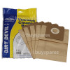 Vax E67 Dust Bag (Pack Of 5) - BAG236