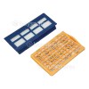 Hoover DF71 DB03011 U63 Microfibre Filter Kit