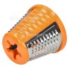 C&ocirc;ne &Agrave; R&acirc;per Fin Fresh Express Orange - Pour Hachoir - Tefal