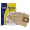 Delonghi TB4 Dust Bag (Pack Of 5) - BAG192
