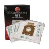H82 Sacs Pour Aspirateur En Microfibres (lot De 4) Hoover